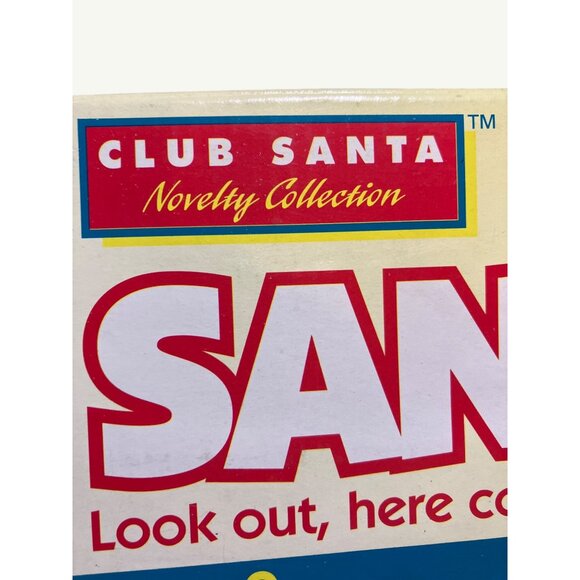 Club Santa Santa Cruise 10 Light Set - Indoor/Outdoor Use - Santa Cruisin' in St - Picture 6 of 10